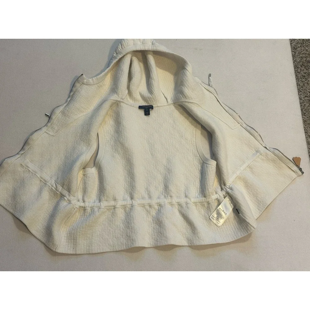 Louis Vuitton‎ Embossed Monogram Hooded Vest sz. XS Wool Cashmere Runway 2024